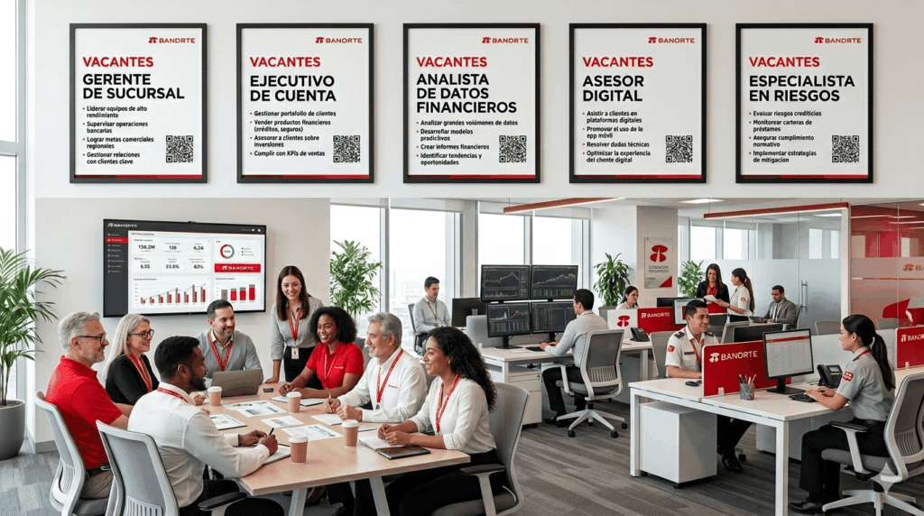 EMPLEOS GRUPO FINANCIERO BANORTE