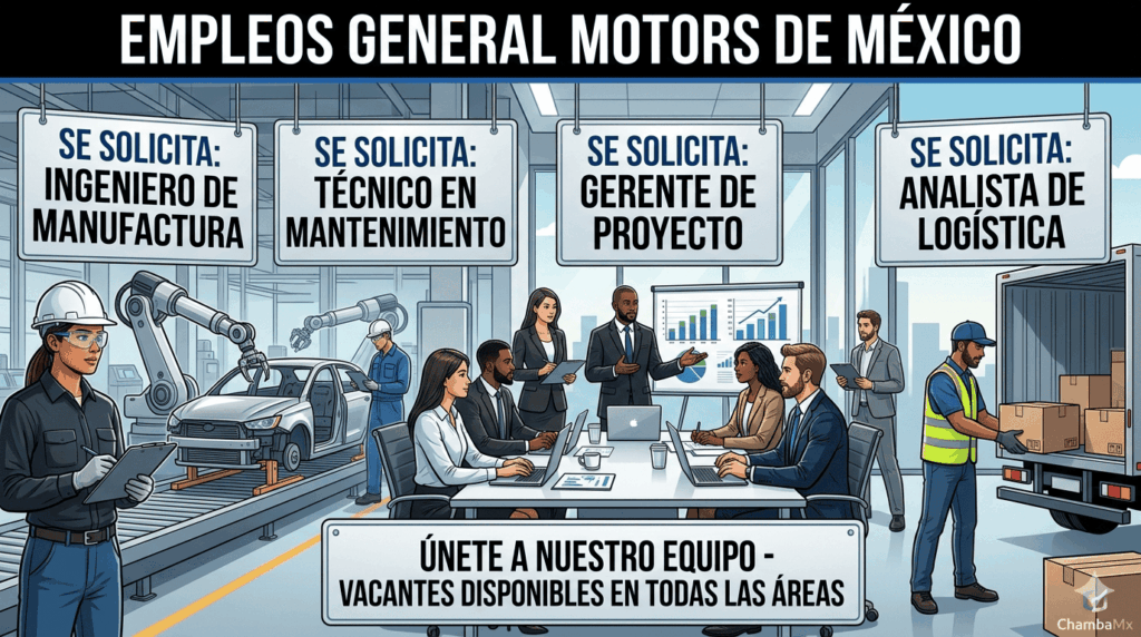 EMPLEOS GENERAL MOTORS DE MÉXICO