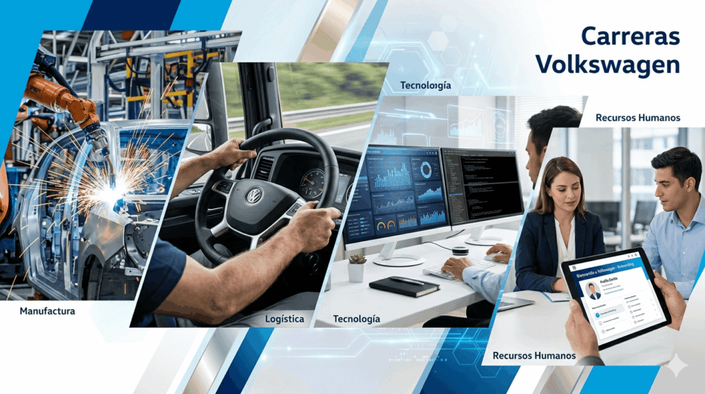 EMPLEOS VOLKSWAGEN DE MÉXICO