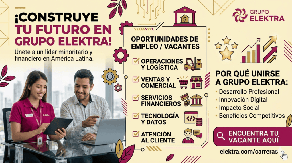 EMPLEOS GRUPO ELEKTRA