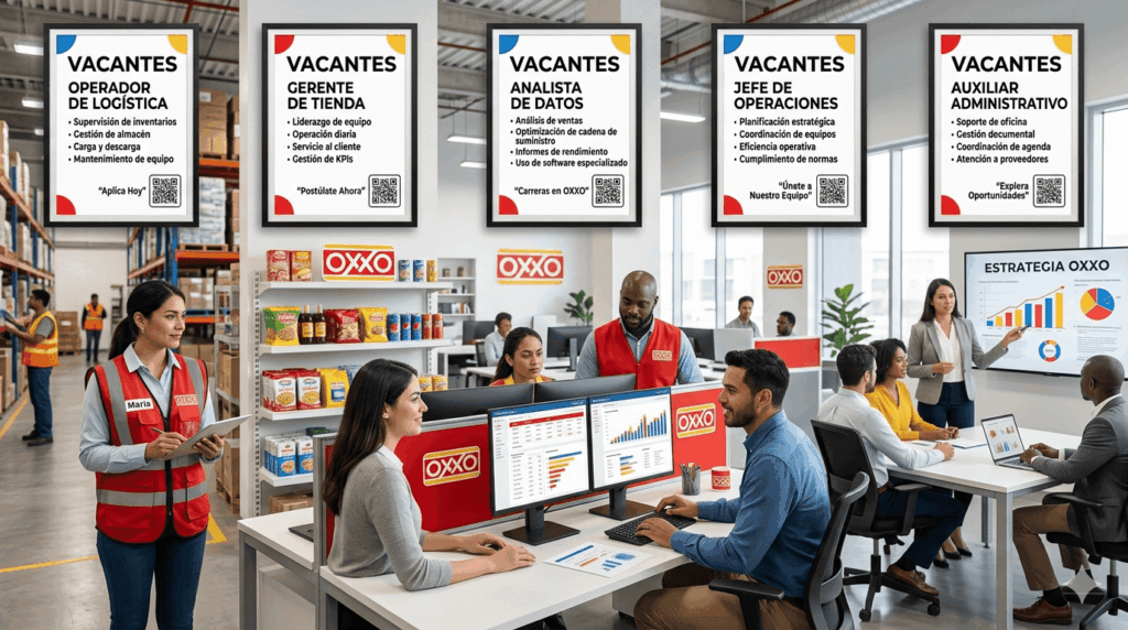 EMPLEOS FEMSA (OXXO)
