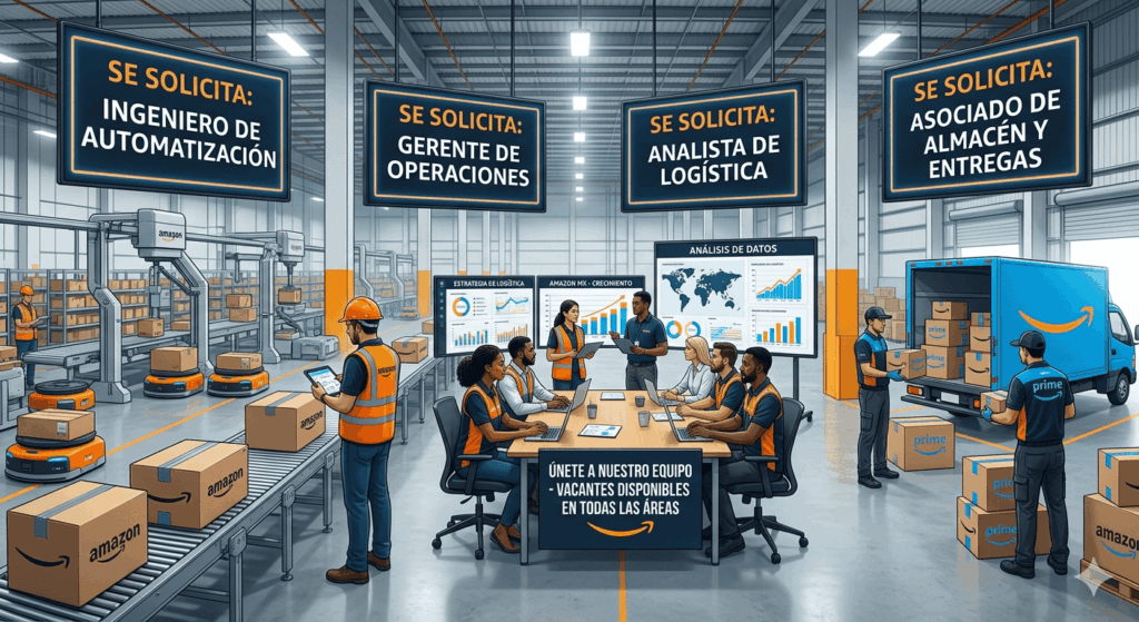 EMPLEOS AMAZON MÉXICO