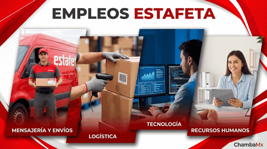 EMPLEOS ESTAFETA