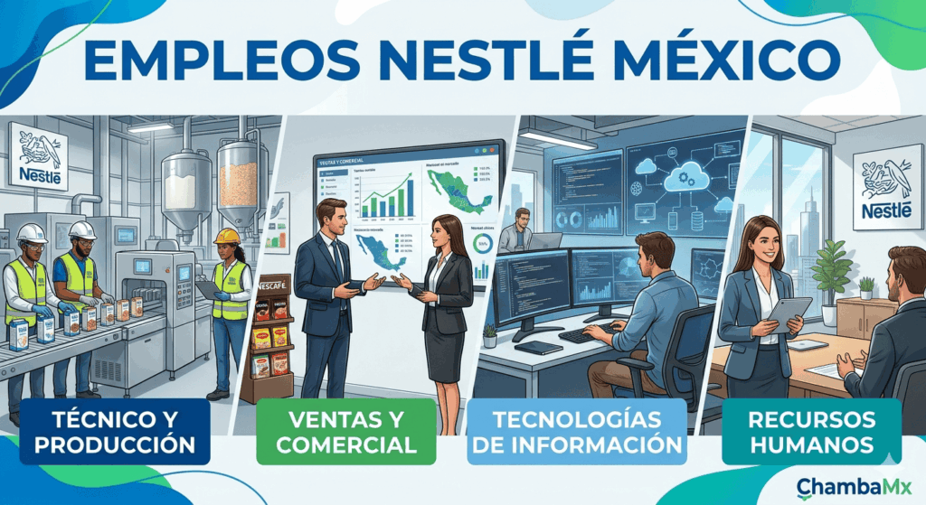 EMPLEOS NESTLÉ MÉXICO