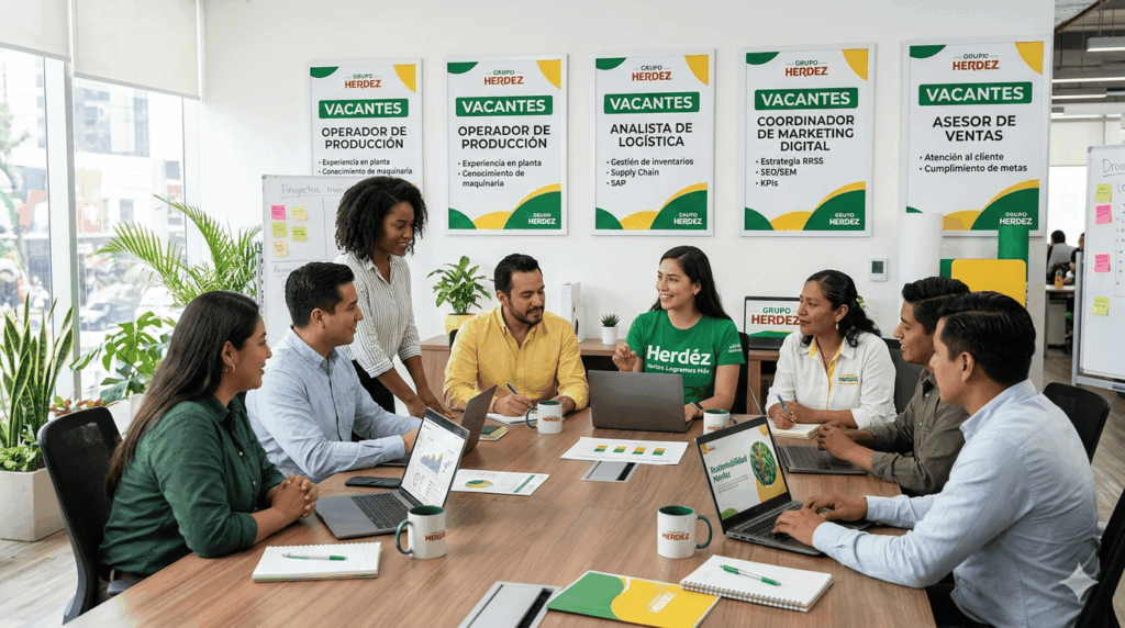 EMPLEOS GRUPO HERDEZ