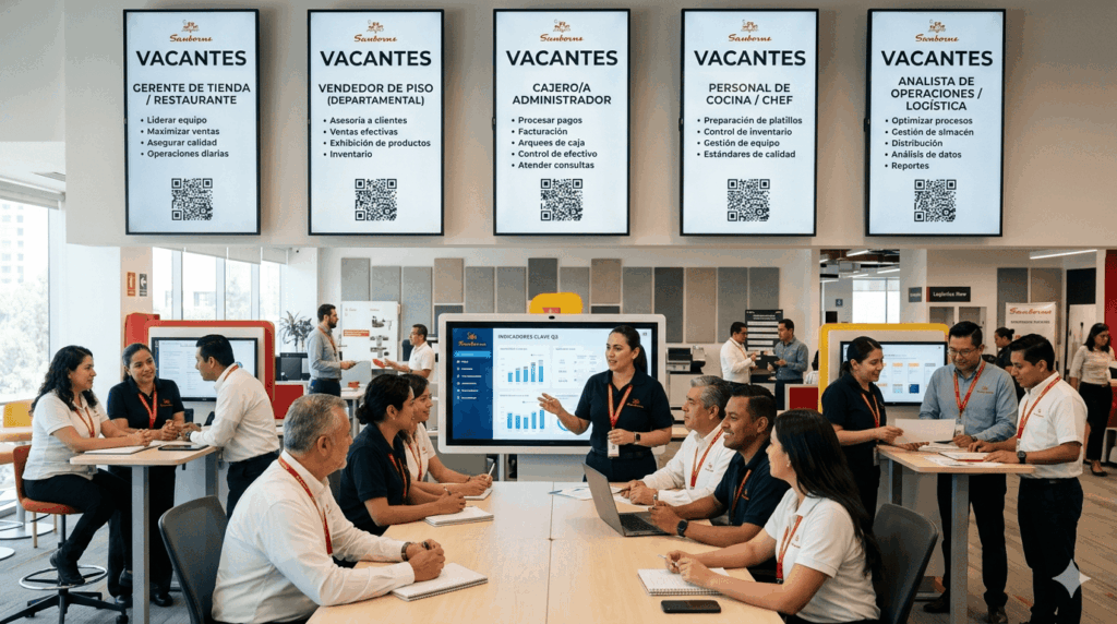 EMPLEOS GRUPO CARSO (SANBORNS)
