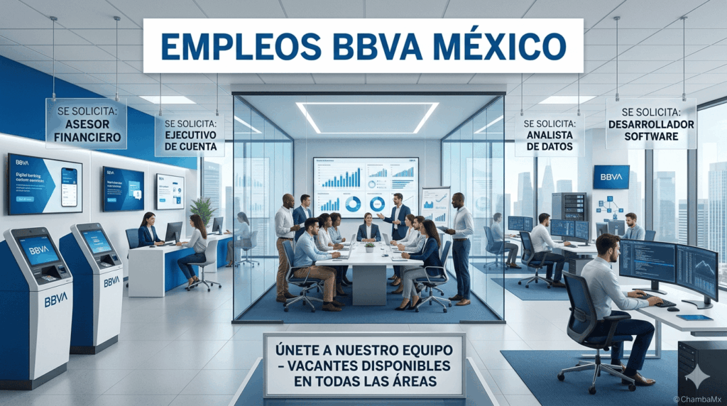 EMPLEOS BBVA MÉXICO
