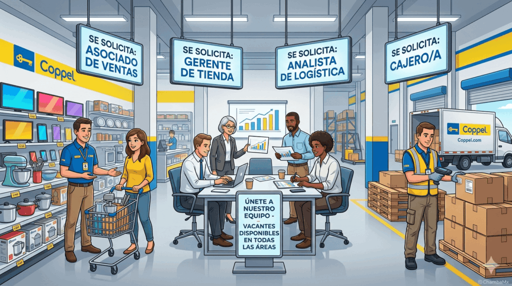 EMPLEOS COPPEL