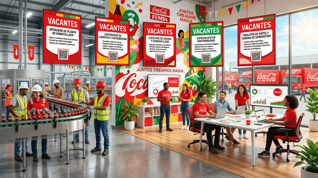EMPLEOS COCA-COLA FEMSA