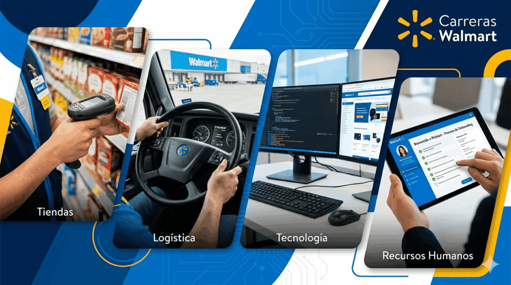EMPLEOS WALMART DE MÉXICO Y CENTROAMÉRICA