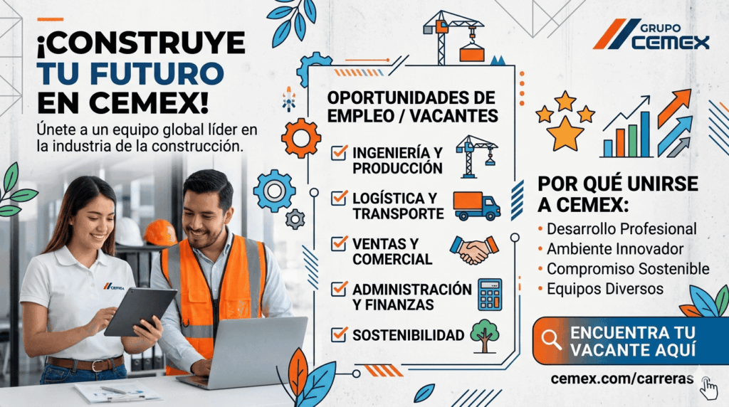 EMPLEOS GRUPO CEMEX