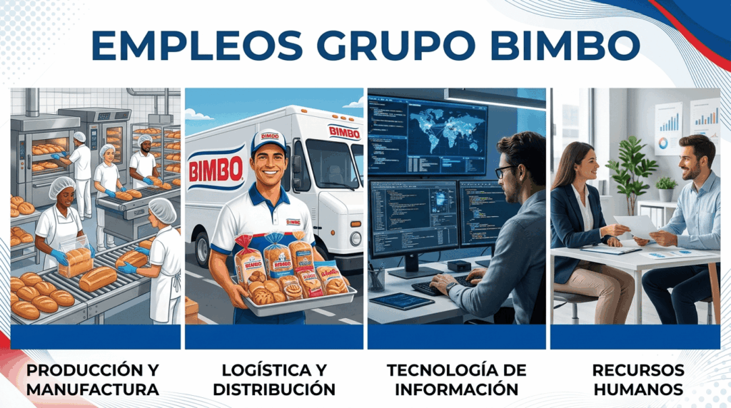 EMPLEOS GRUPO BIMBO