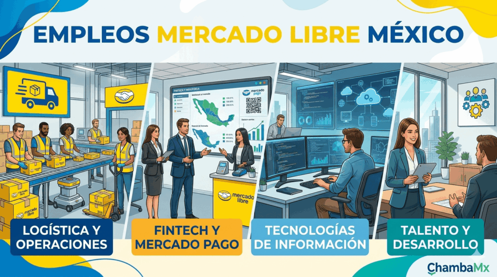 EMPLEOS MERCADO LIBRE MÉXICO